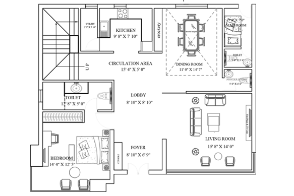 villas map